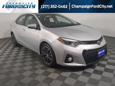 2016 Toyota Corolla L 4DR Sedan 6M
