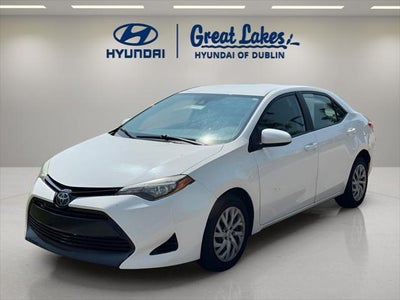 Photo of a 2017 Toyota Corolla LE 4DR Sedan for sale