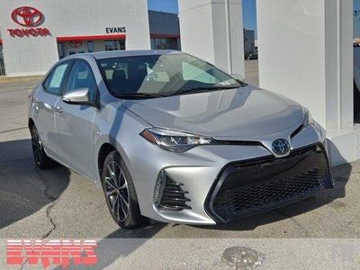 2017 Toyota Corolla L 4DR Sedan