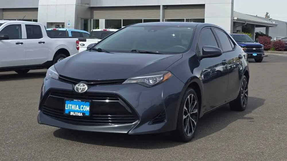 Preowned 2017 Toyota Corolla SE for Sale