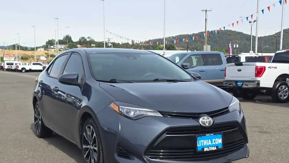 2017 Toyota Corolla SE