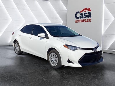 2017 Toyota Corolla L 4DR Sedan