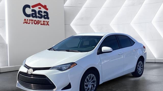 2017 Toyota Corolla L