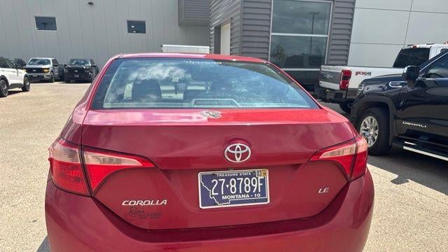 2018 Toyota Corolla SE