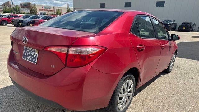 2018 Toyota Corolla SE