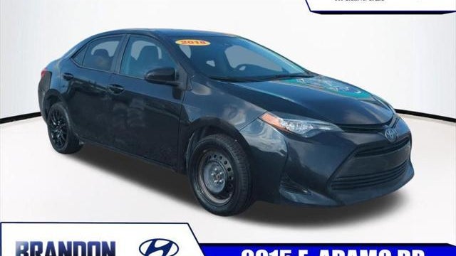 2018 Toyota Corolla LE
