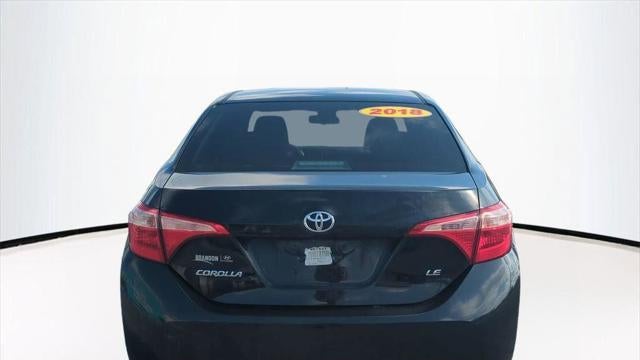 2018 Toyota Corolla LE