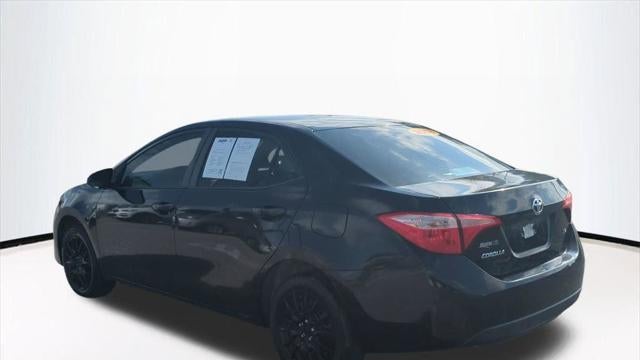 2018 Toyota Corolla LE
