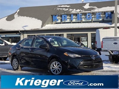 2018 Toyota Corolla L 4DR Sedan