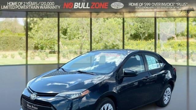 2019 Toyota Corolla L