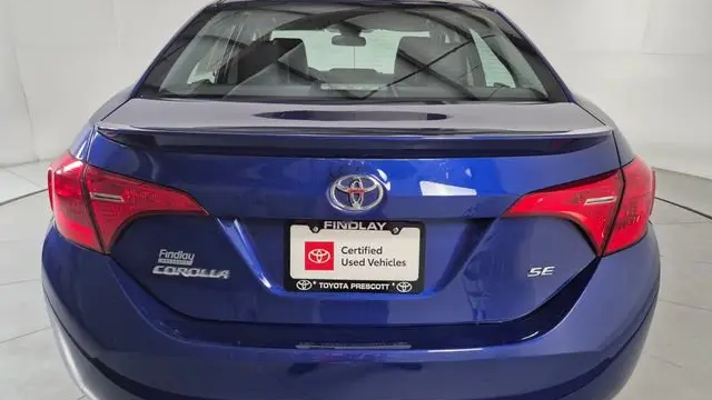 2019 Toyota Corolla SE
