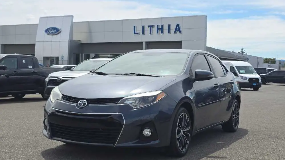 Preowned 2014 Toyota Corolla S for Sale