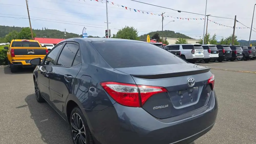 2014 Toyota Corolla S