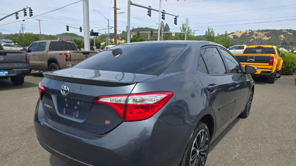 2014 Toyota Corolla S