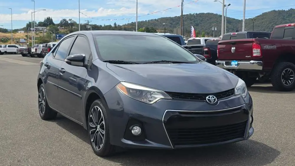 2014 Toyota Corolla S