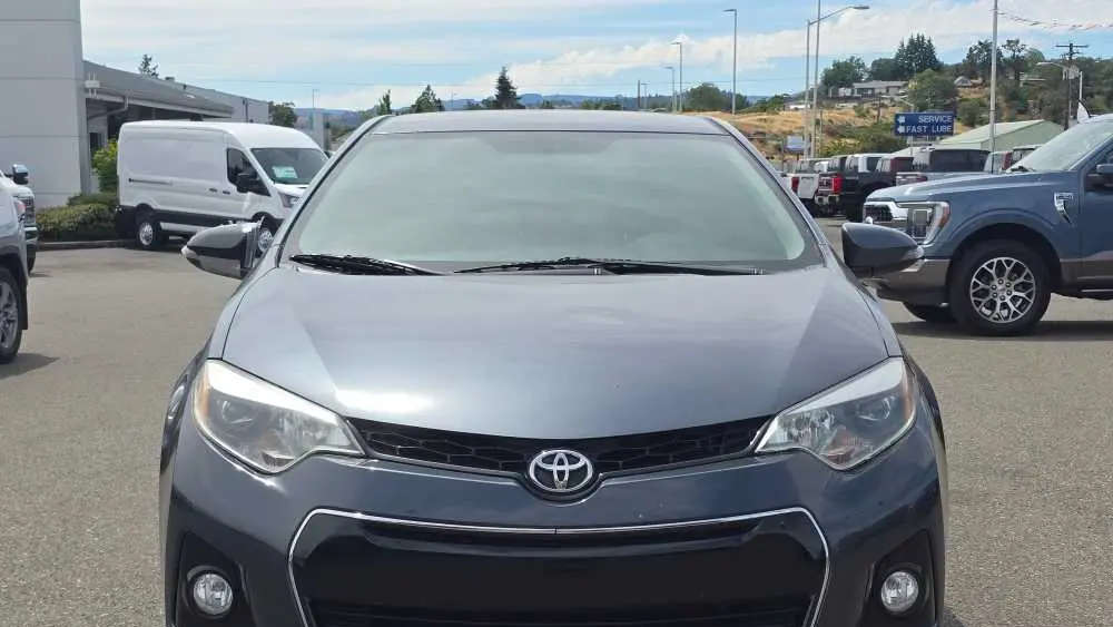 2014 Toyota Corolla S