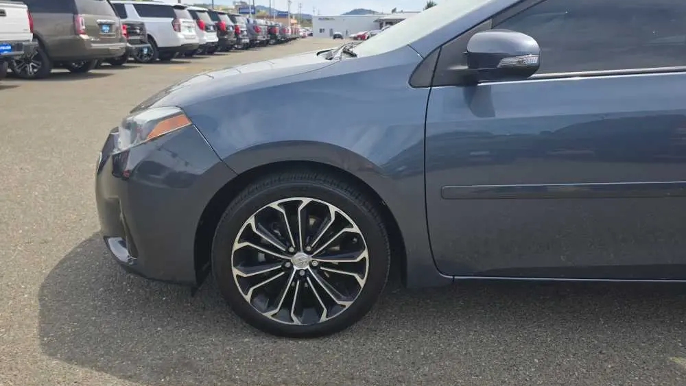 2014 Toyota Corolla S