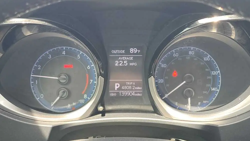 2014 Toyota Corolla S