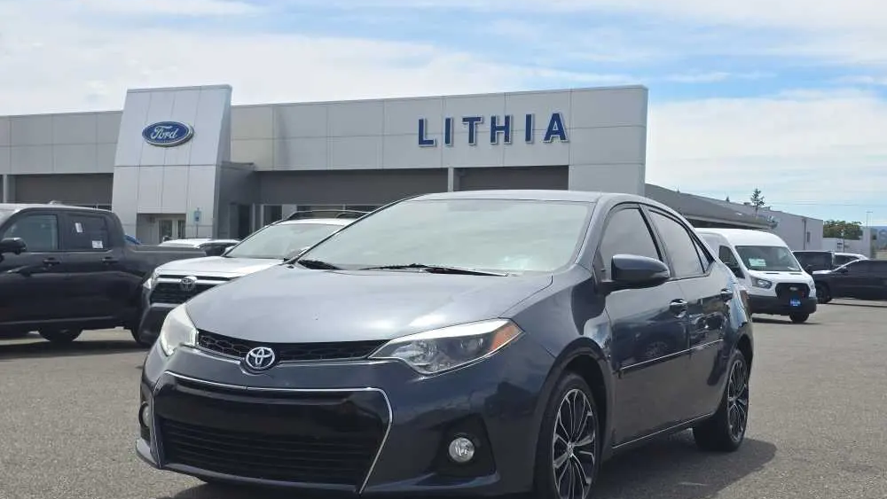 2014 Toyota Corolla S
