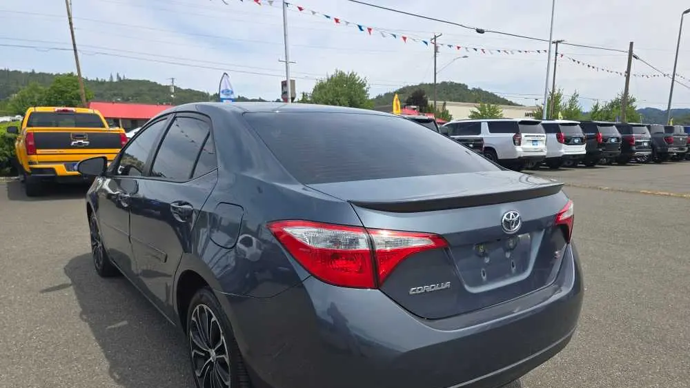 2014 Toyota Corolla S