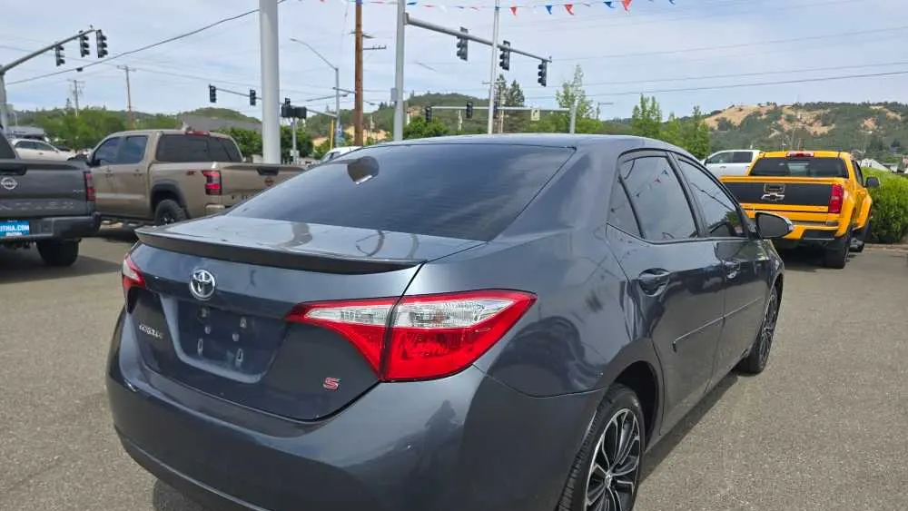 2014 Toyota Corolla S