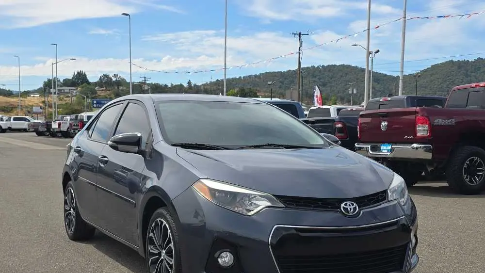 2014 Toyota Corolla S