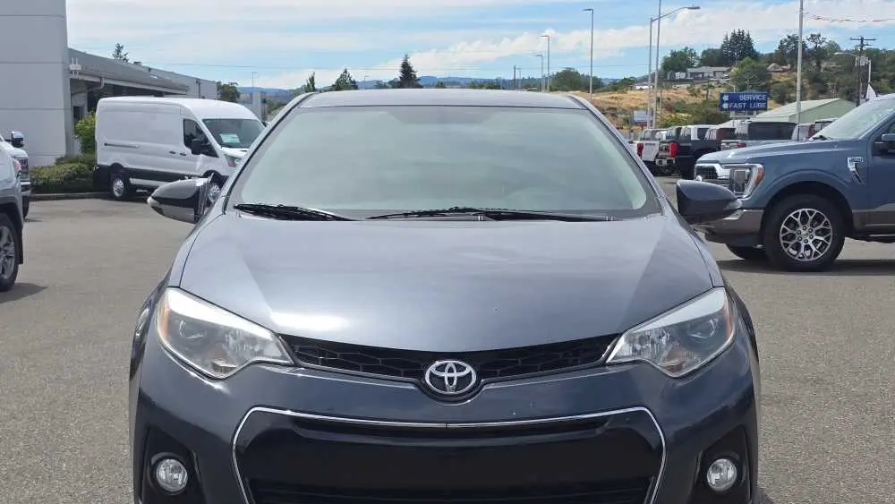2014 Toyota Corolla S