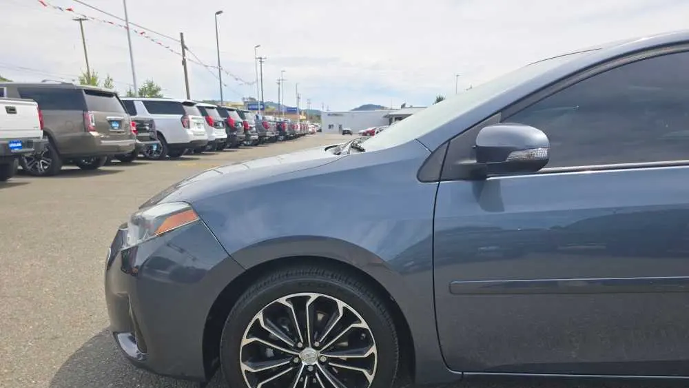 2014 Toyota Corolla S