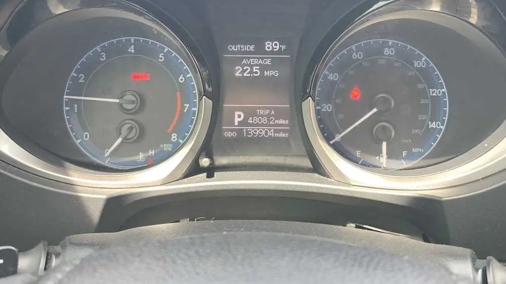 2014 Toyota Corolla S