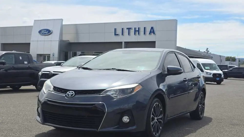 2014 Toyota Corolla S