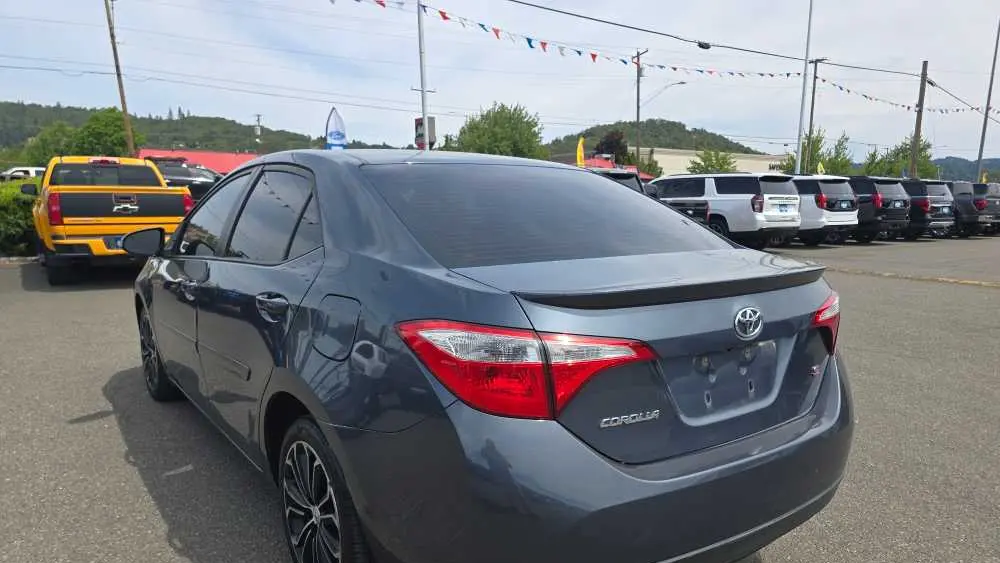 2014 Toyota Corolla S