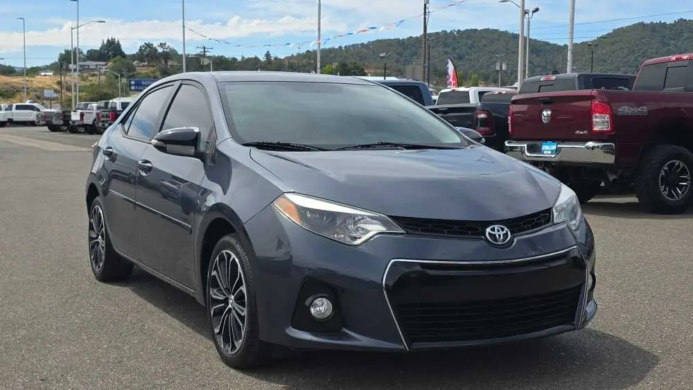 2014 Toyota Corolla S