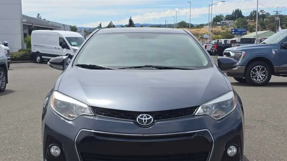 2014 Toyota Corolla S