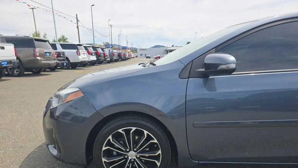 2014 Toyota Corolla S