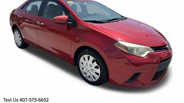 Preowned 2014 Toyota Corolla S for Sale
