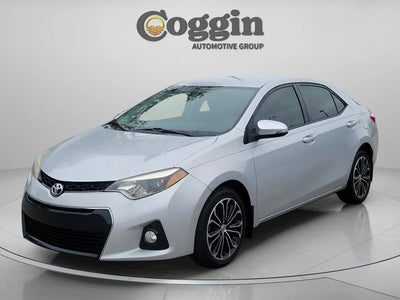 2014 Toyota Corolla S 4DR Sedan