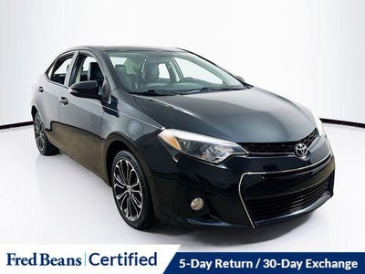 Photo of a 2015 Toyota Corolla L 4DR Sedan 6M for sale