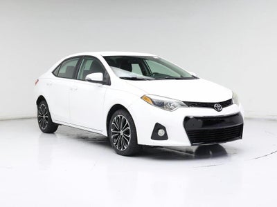 2015 Toyota Corolla S Plus 4DR Sedan 6M
