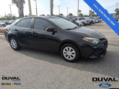 2015 Toyota Corolla S 4DR Sedan