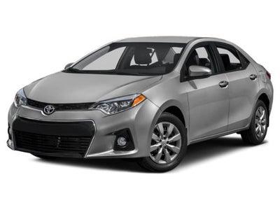 2015 Toyota Corolla S 4DR Sedan