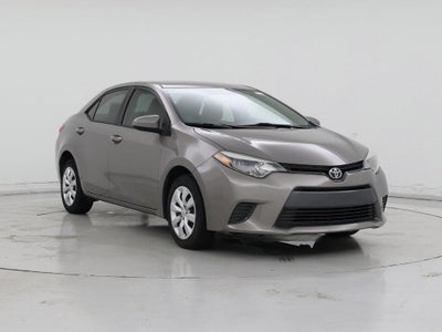 2015 Toyota Corolla LE 4DR Sedan