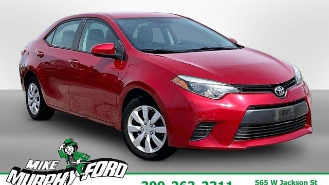 Preowned 2015 Toyota Corolla S for Sale