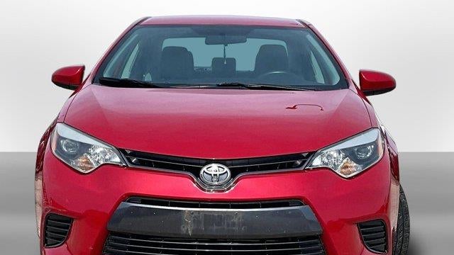 2015 Toyota Corolla S