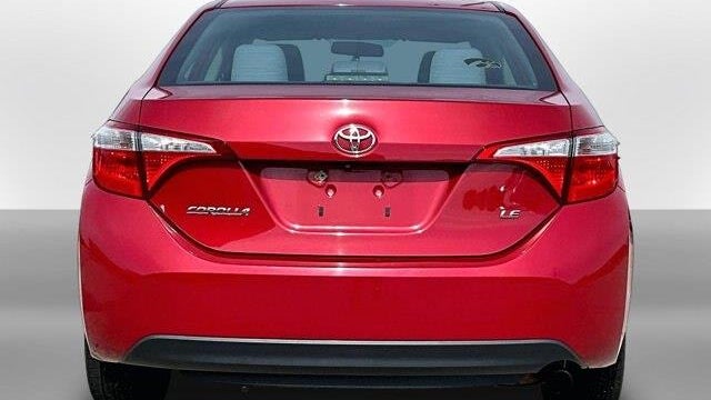 2015 Toyota Corolla S