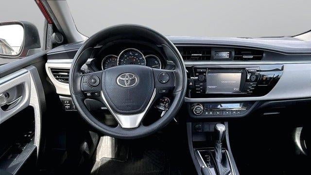 2015 Toyota Corolla S