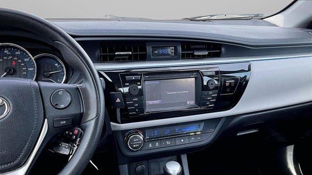 2015 Toyota Corolla S