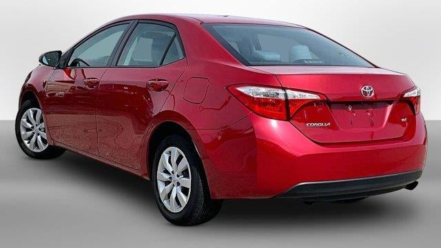 2015 Toyota Corolla S