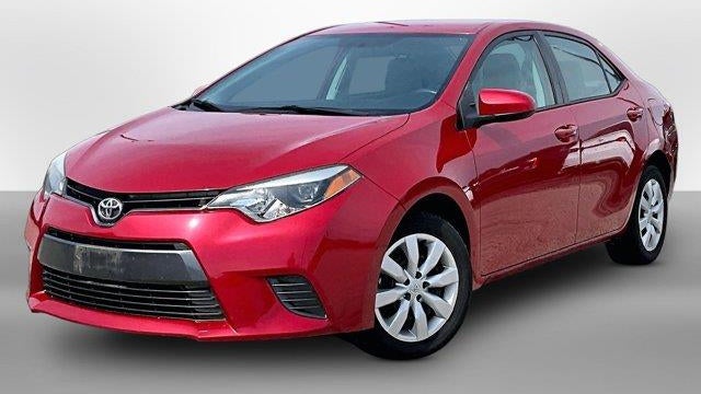 2015 Toyota Corolla S