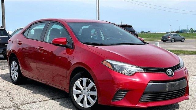 2015 Toyota Corolla S