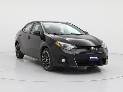 2016 Toyota Corolla S 4DR Sedan